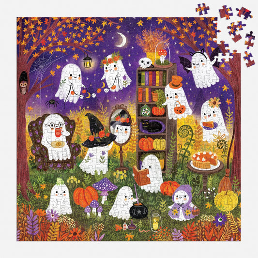 Tomfoolery Toys | Ghostly Gathering 500pc Family Puzzle