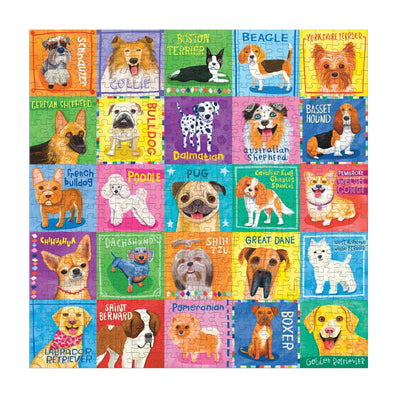 Pawsome Portraits 500pc Family Puzzle Preview #3