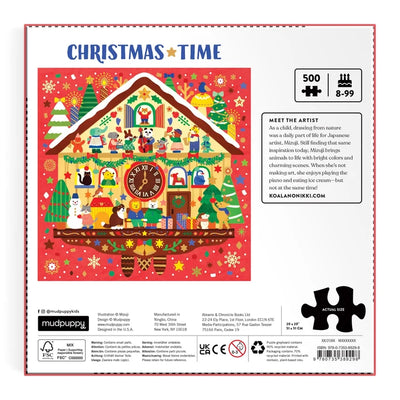 Christmas Time 500pc Puzzle Preview #2