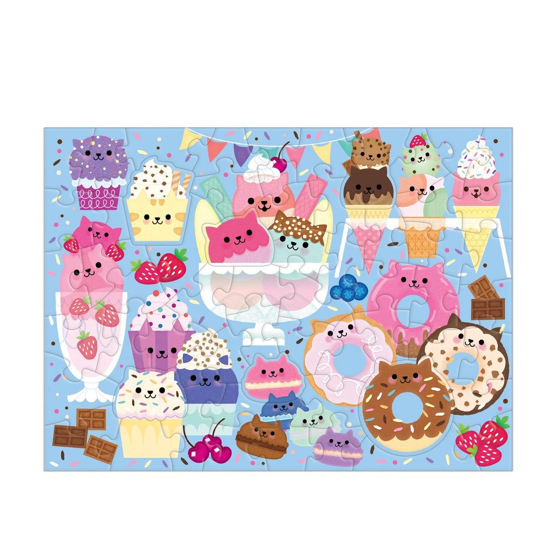 Cat Cafe Scratch & Sniff Puzzle Preview #2