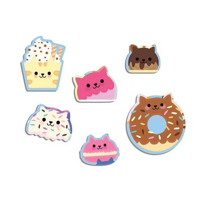 Cat Cafe Scratch & Sniff Puzzle Preview #4