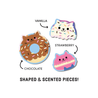 Cat Cafe Scratch & Sniff Puzzle Preview #3