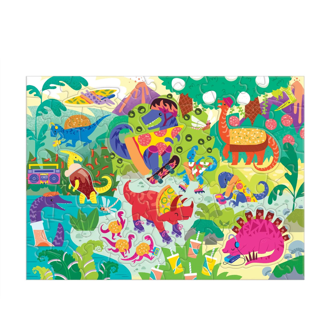 Pizzasaurus Scratch & Sniff Puzzle Preview #2