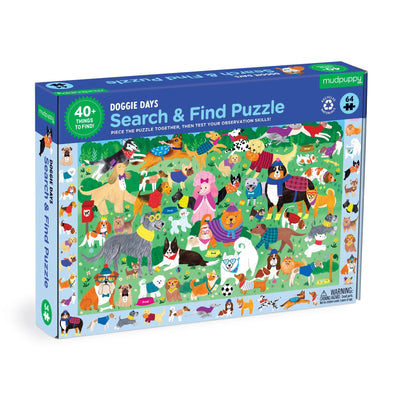 Doggie Days Search & Find Puzzle Preview #1
