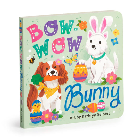 Tomfoolery Toys | Bow-wow Bunny Board Book