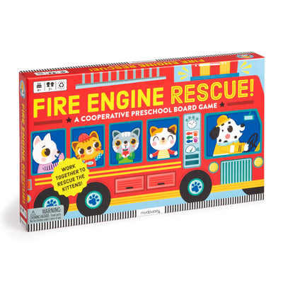 Fire Engine Rescue! Game Preview #1
