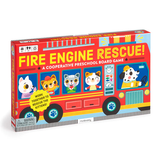 Tomfoolery Toys | Fire Engine Rescue! Game