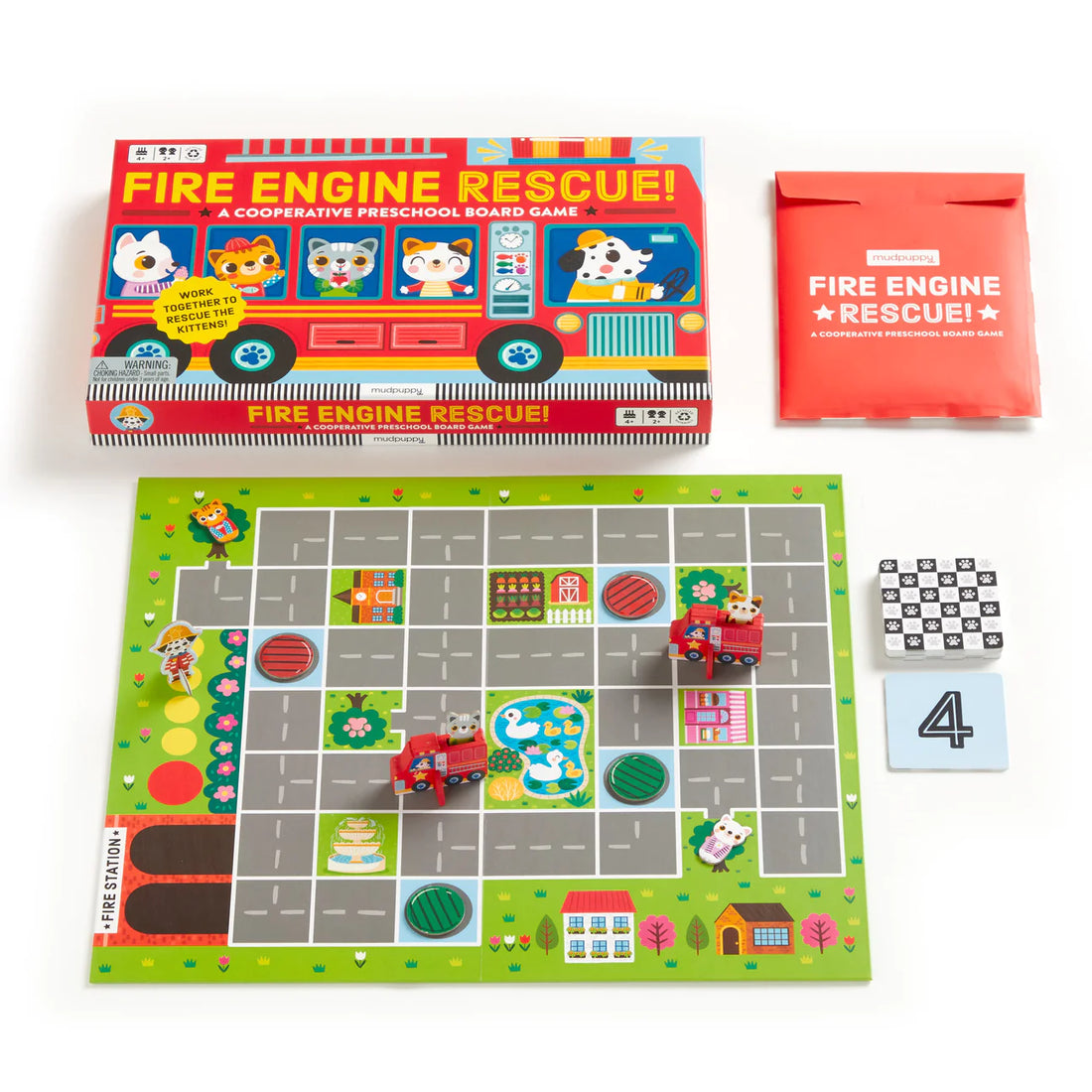 Fire Engine Rescue! Game Preview #2