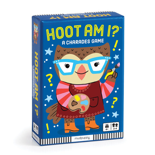 Tomfoolery Toys | Hoot I Am? Charades game