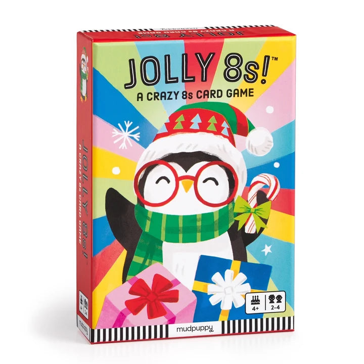 Jolly 8s! Card Game Cover
