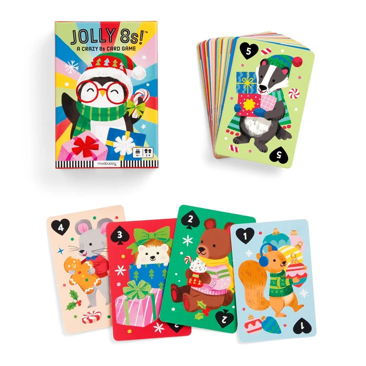 Jolly 8s! Card Game Cover