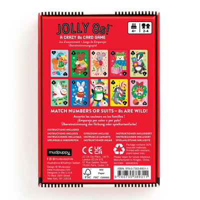 Jolly 8s! Card Game Preview #2