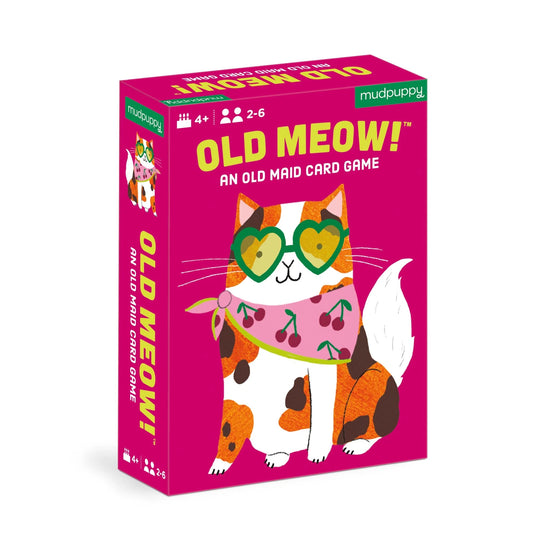 Tomfoolery Toys | Old Meow! Card Game