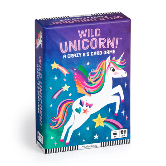 Tomfoolery Toys | Wild Unicorn! Card Game