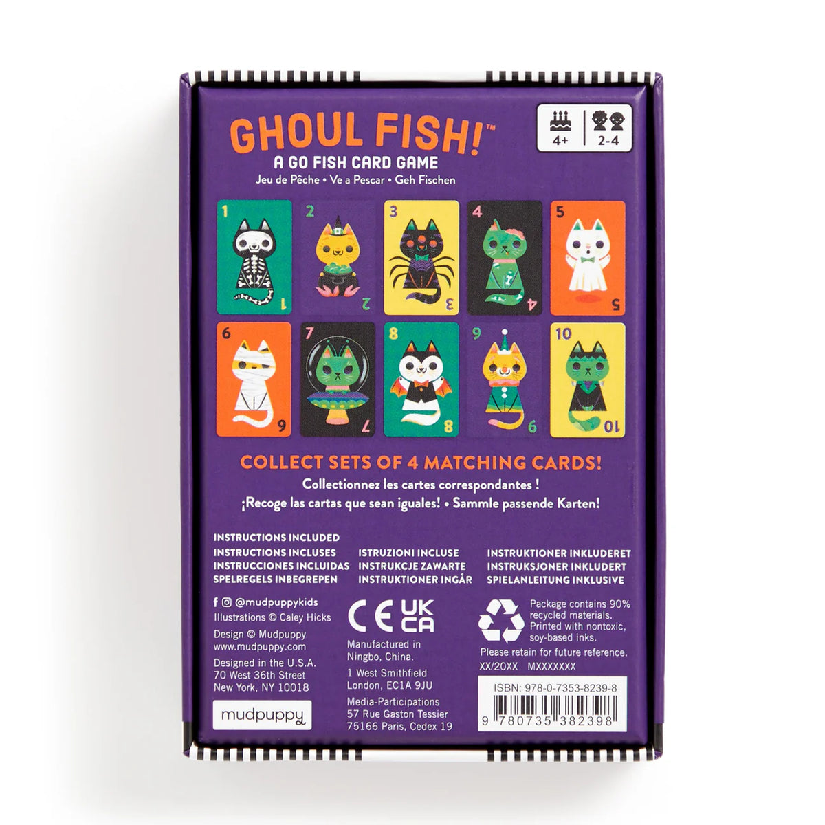 Ghoul Fish! Card Game Cover