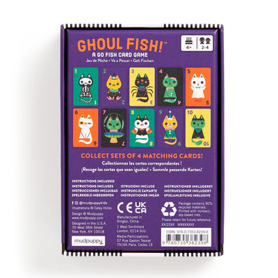 Ghoul Fish! Card Game Preview #2