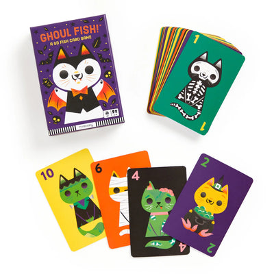 Ghoul Fish! Card Game Preview #3