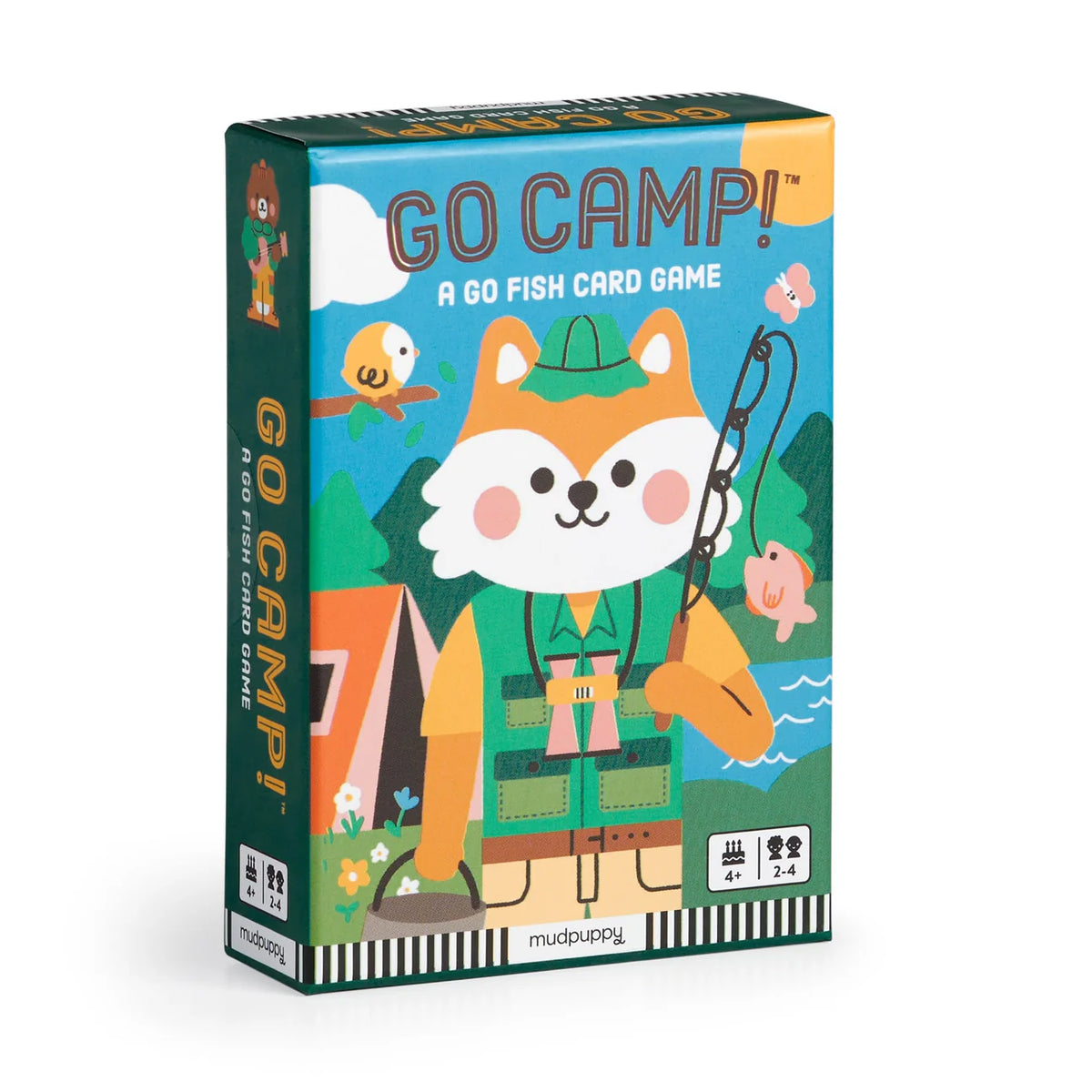 Go Camp! Card Game Cover