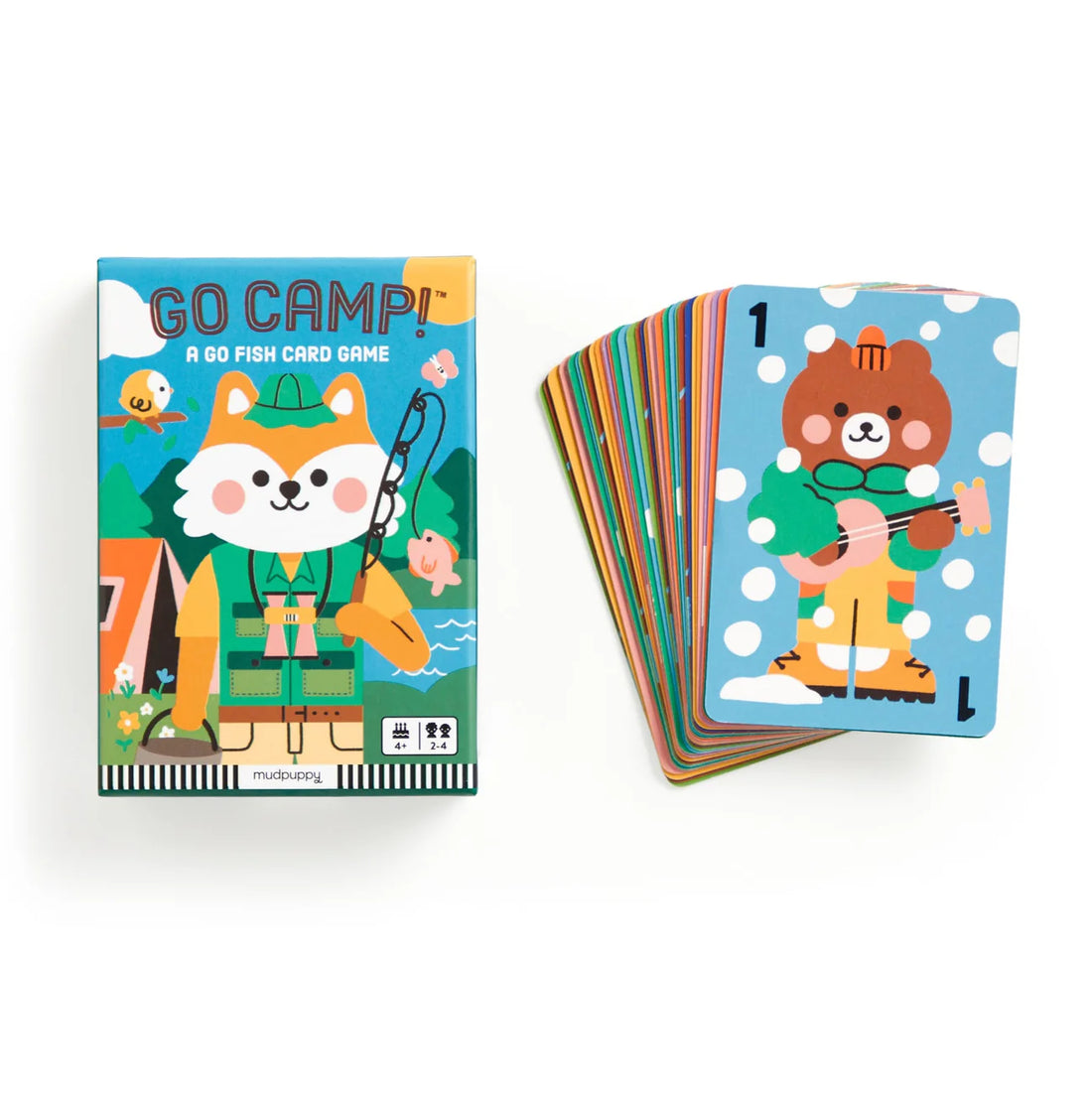 Go Camp! Card Game Preview #2