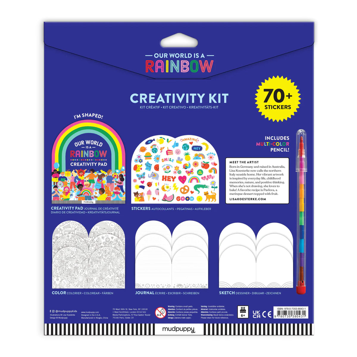 Our World is a Rainbow Creativity Kit Cover