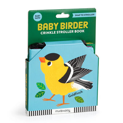 Baby Birder Crinkle Stroller Book Preview #1