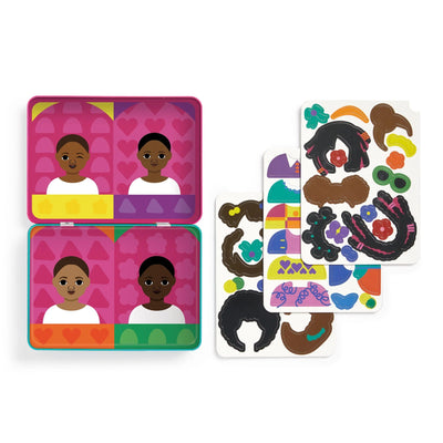 My Hair, My Crown Magnetic Play Set Preview #2