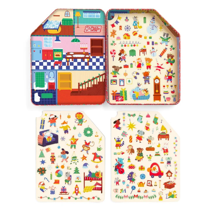 Merry & Bright Magnet Playhouse Cover