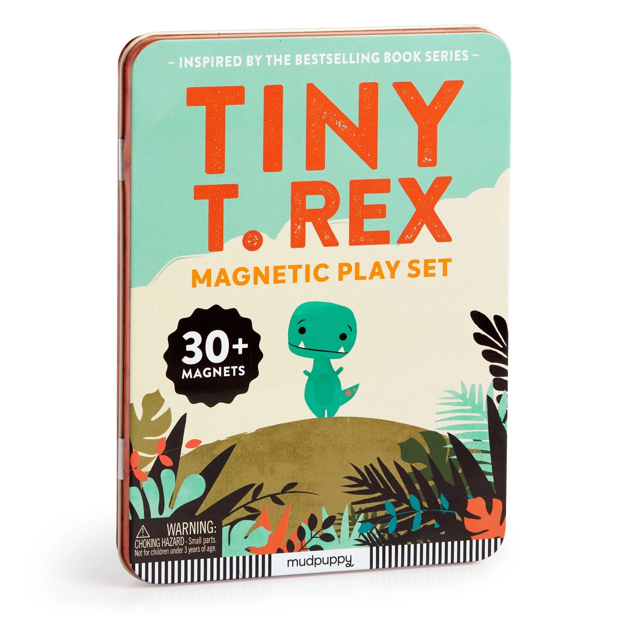 Tomfoolery Toys | Tiny T-Rex Magnetic Play Set