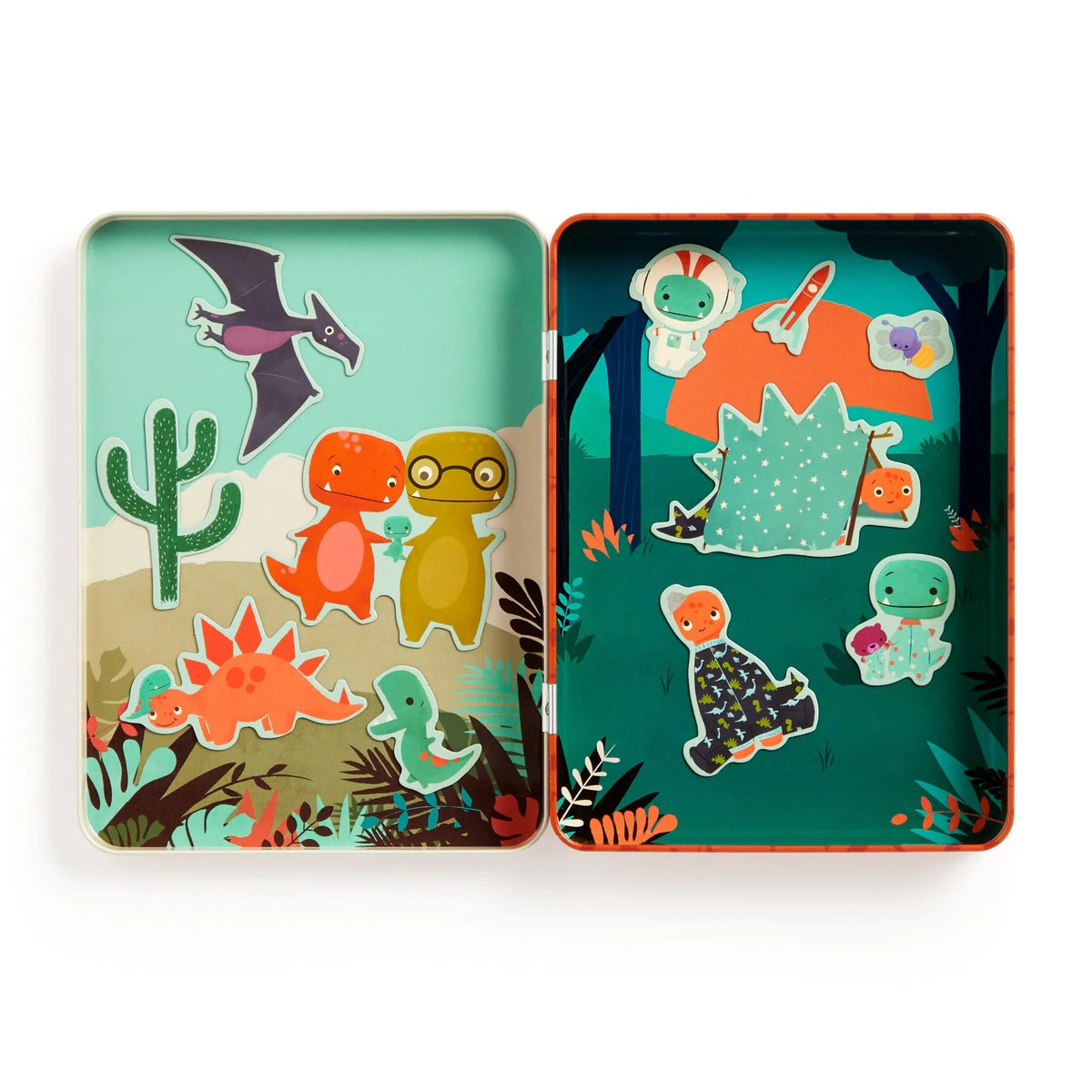Tiny T-Rex Magnetic Play Set Cover