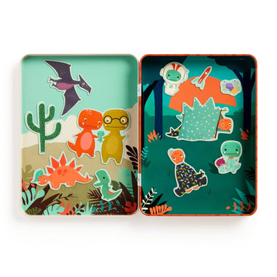 Tiny T-Rex Magnetic Play Set Preview #3