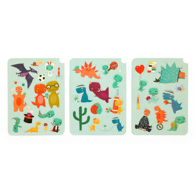 Tiny T-Rex Magnetic Play Set Preview #4