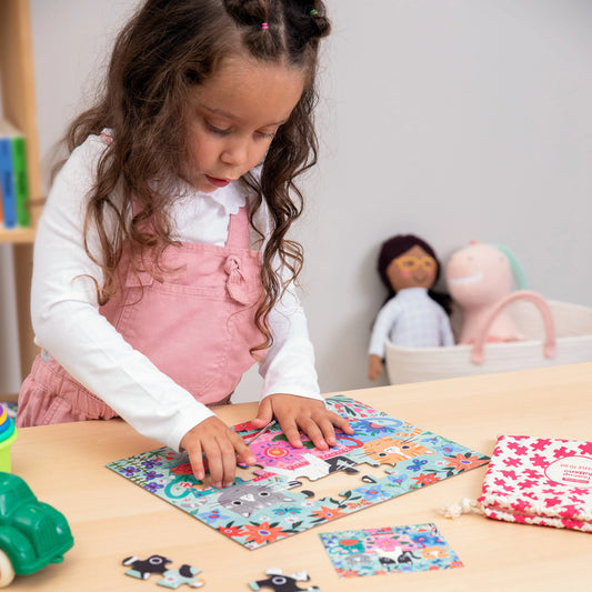 Tomfoolery Toys | Teacup Kittens Puzzle to Go