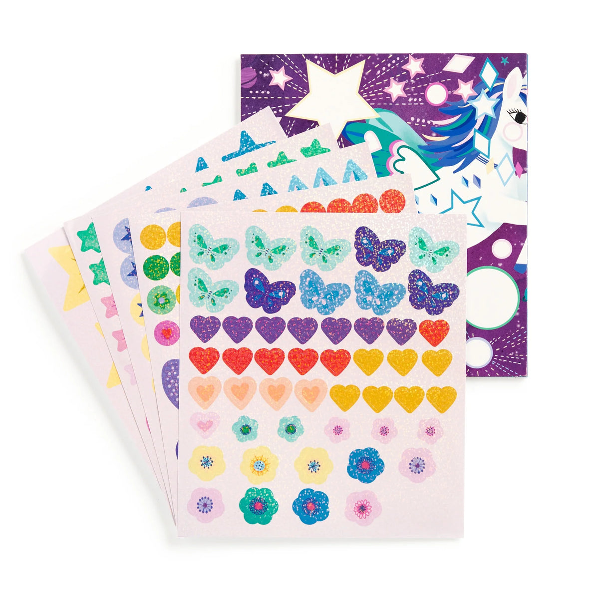 Unicorn Magic Sticker Sparkle Poster Activity Kit Cover