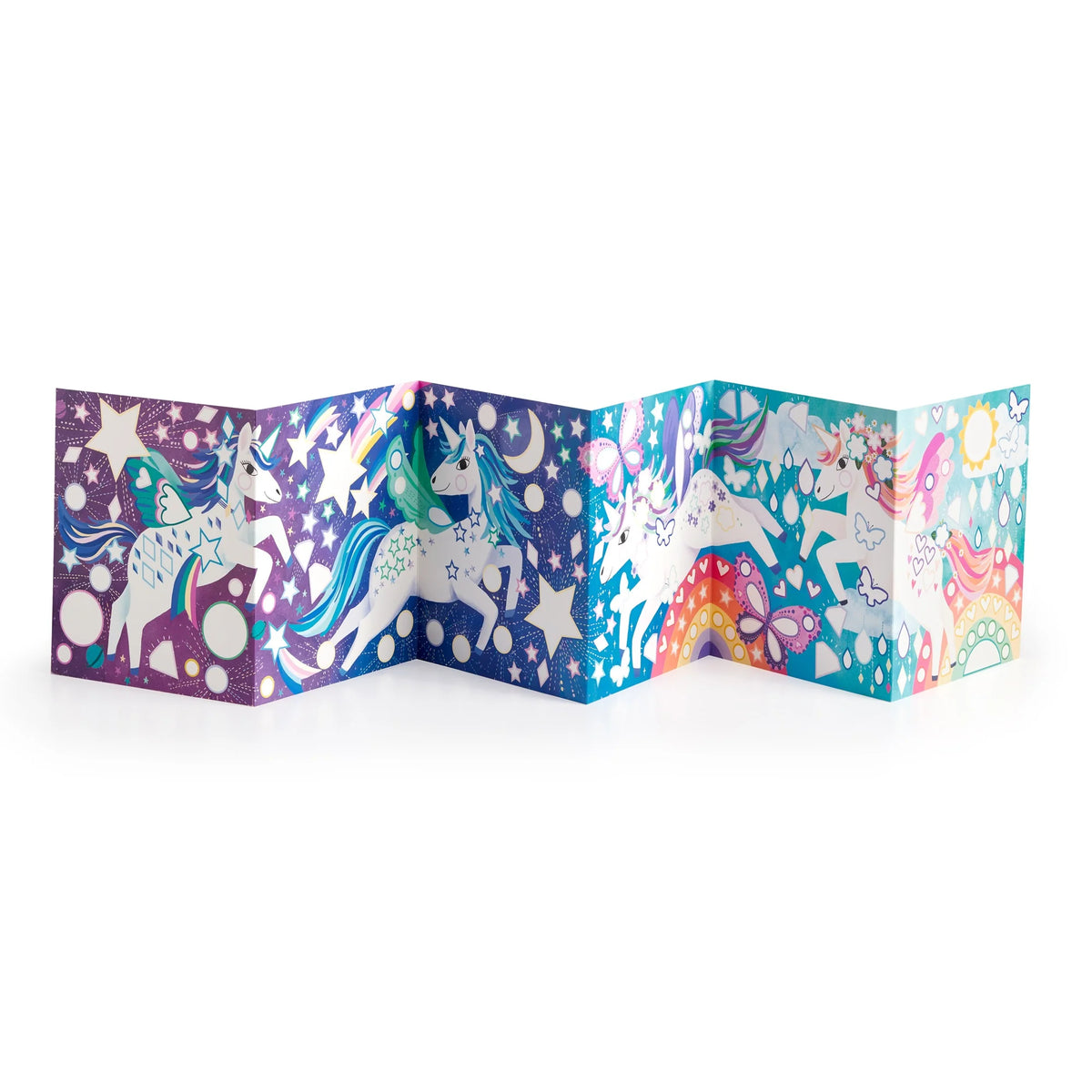 Unicorn Magic Sticker Sparkle Poster Activity Kit Cover