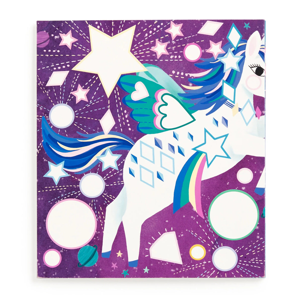 Unicorn Magic Sticker Sparkle Poster Activity Kit Cover