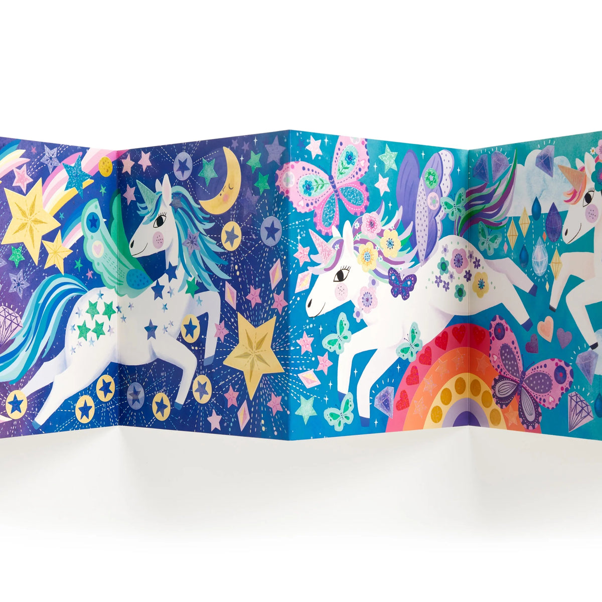 Unicorn Magic Sticker Sparkle Poster Activity Kit Cover