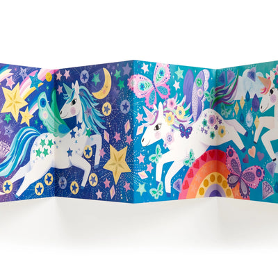 Unicorn Magic Sticker Sparkle Poster Activity Kit Preview #5