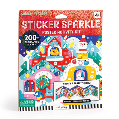 Christmas Cheer Sticker Sparkle Activity Kit Preview #1