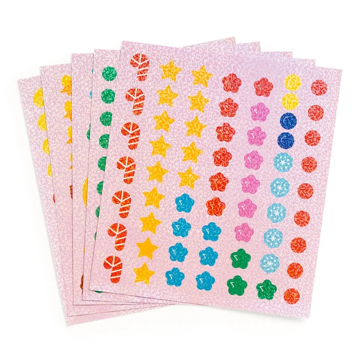 Christmas Cheer Sticker Sparkle Activity Kit Cover