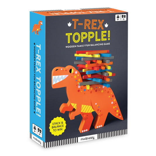 Tomfoolery Toys | T-Rex Topple Game