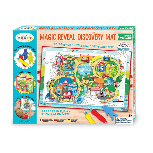 Tomfoolery Toys | Magic Reveal Discovery Mat