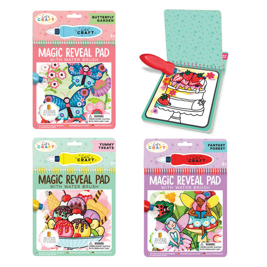 Tomfoolery Toys | Sweets Magic Reveal Pad