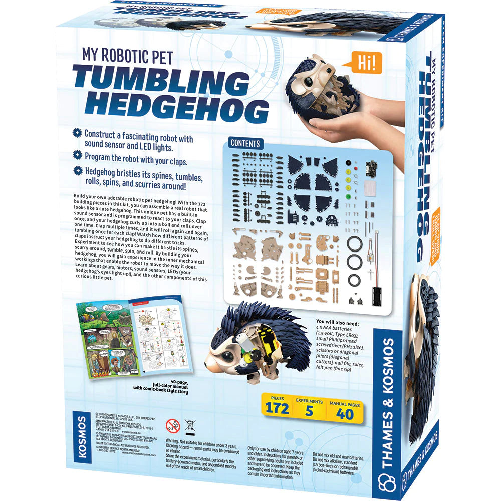 My Robotic Pet Tumbling Hedgehog Preview #6