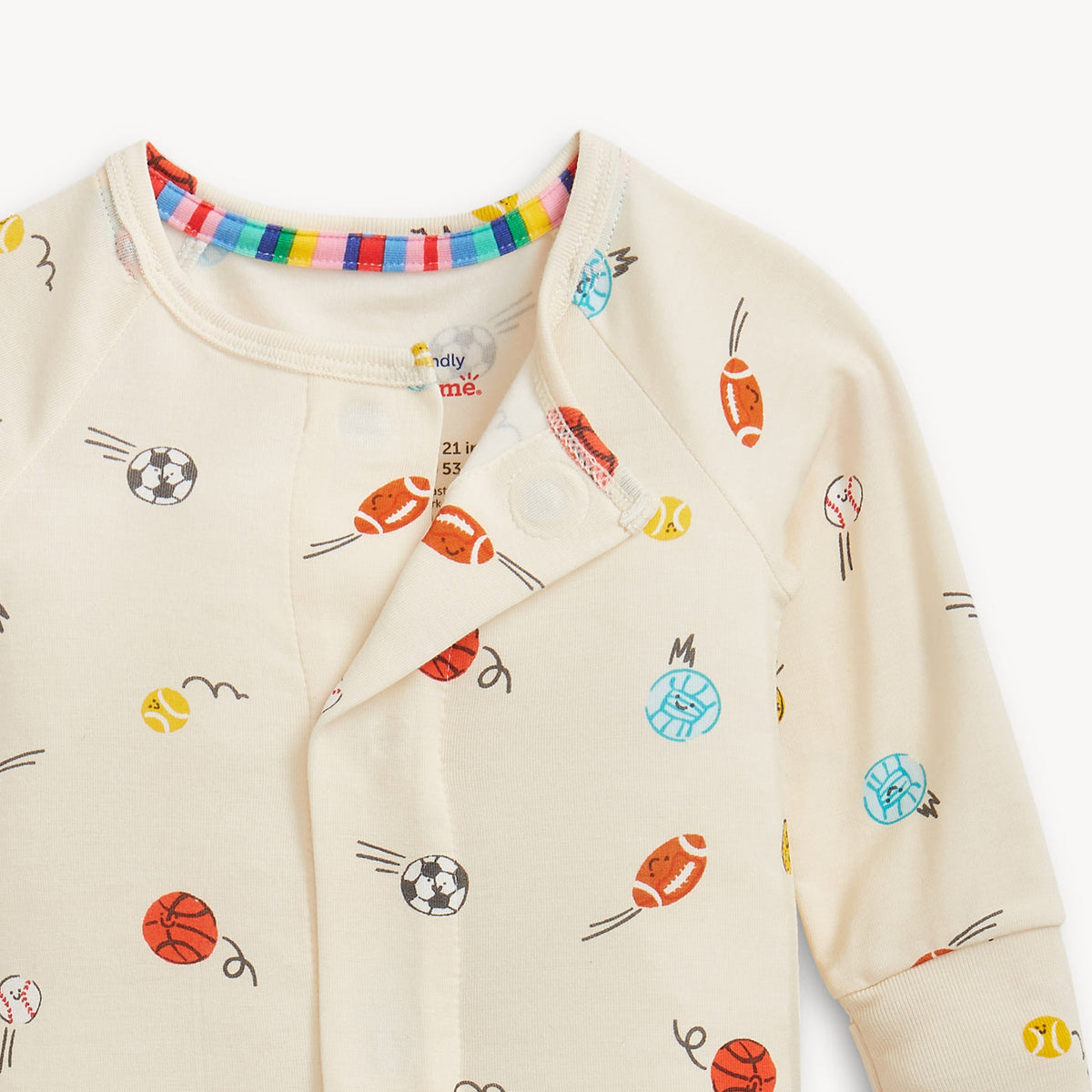 Little Baller Convertible Coverall Cover