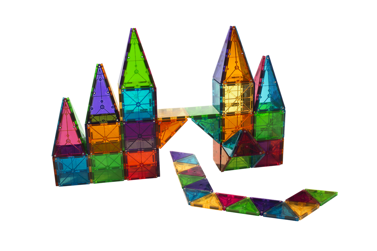 Magna-Tiles Clear Colors  100pc Cover