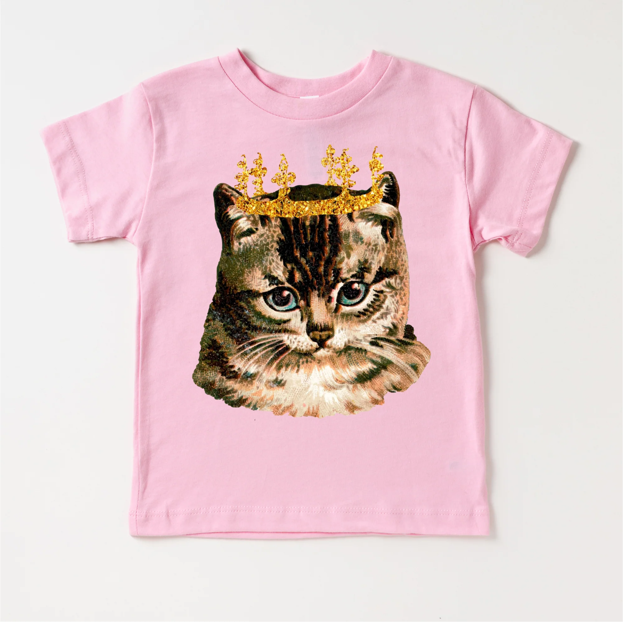 Tomfoolery Toys | Princess Kitty Cat Shirt