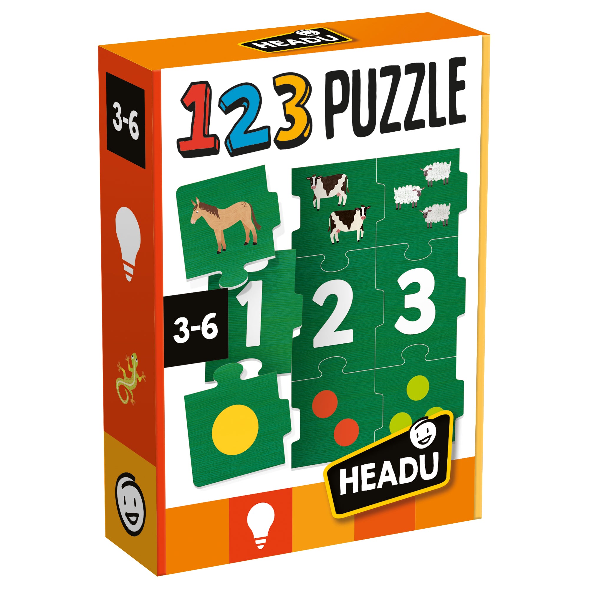 Tomfoolery Toys | 123 Puzzle