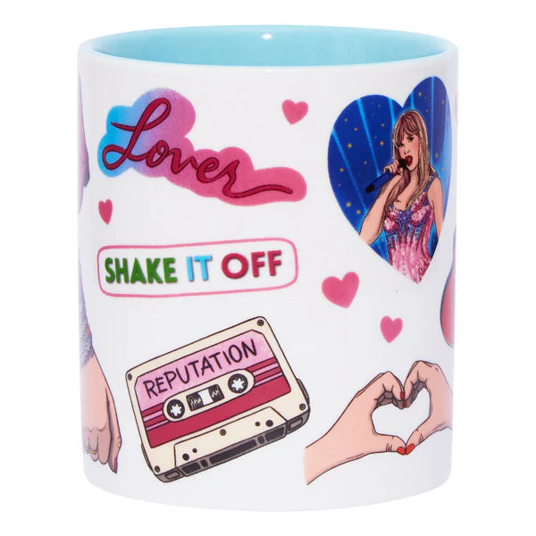 Swiftie Collage Coffee Mug Cover