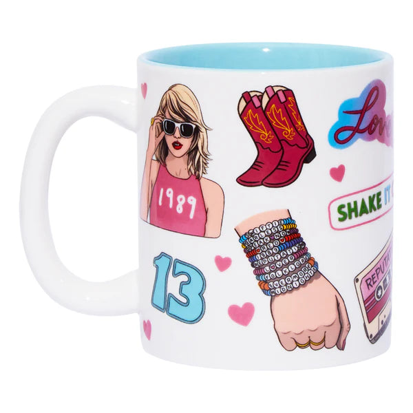 Swiftie Collage Coffee Mug Cover