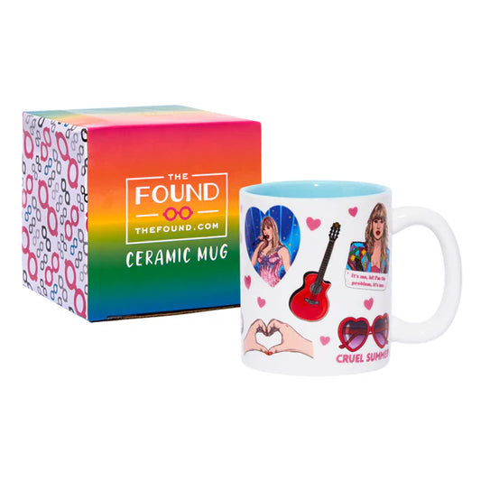 Tomfoolery Toys | Swiftie Collage Coffee Mug